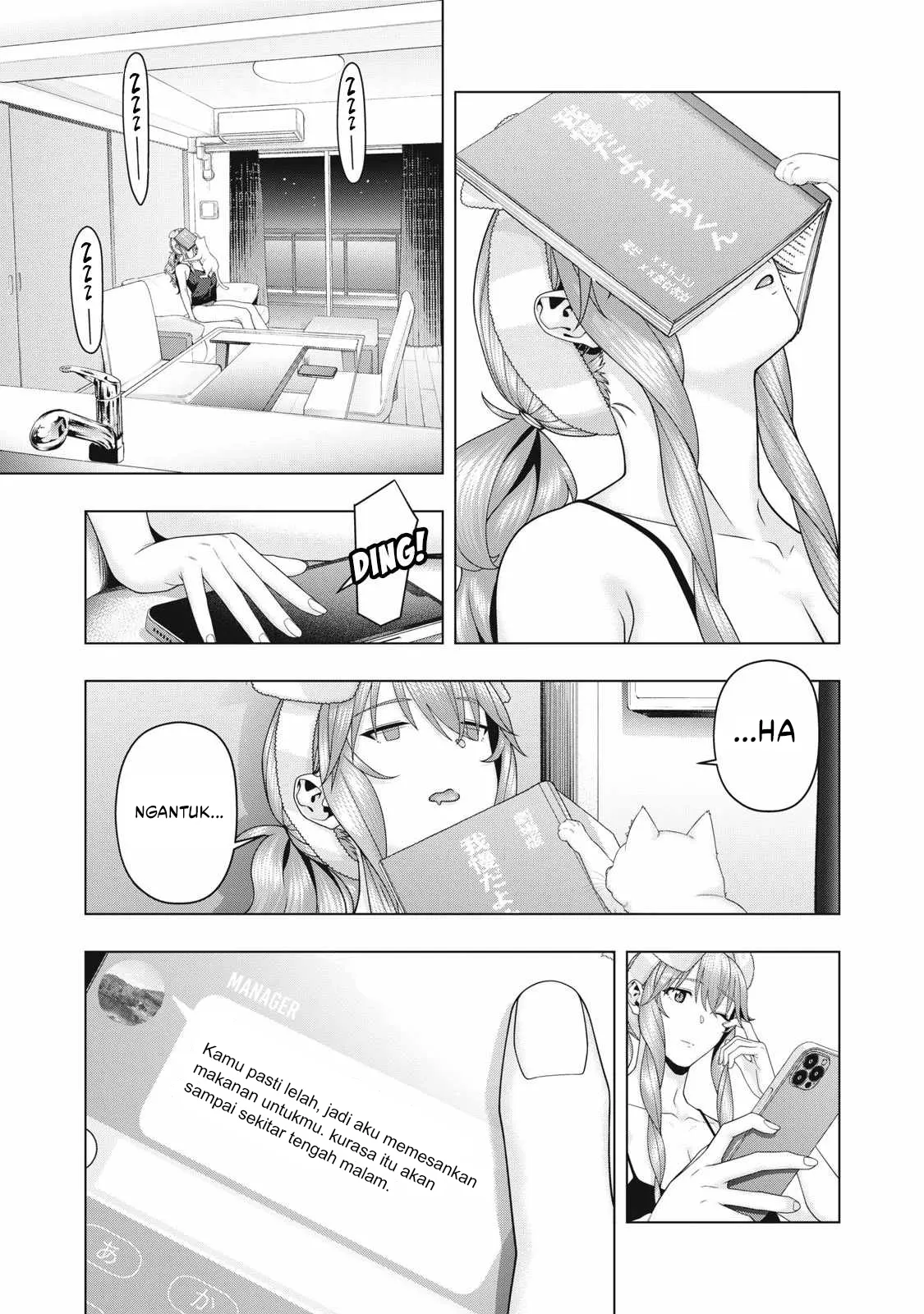 Kanojo no Tomodachi Chapter 113 Gambar 4