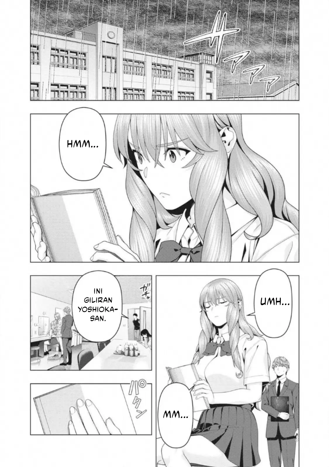 Kanojo no Tomodachi Chapter 114 Gambar 4