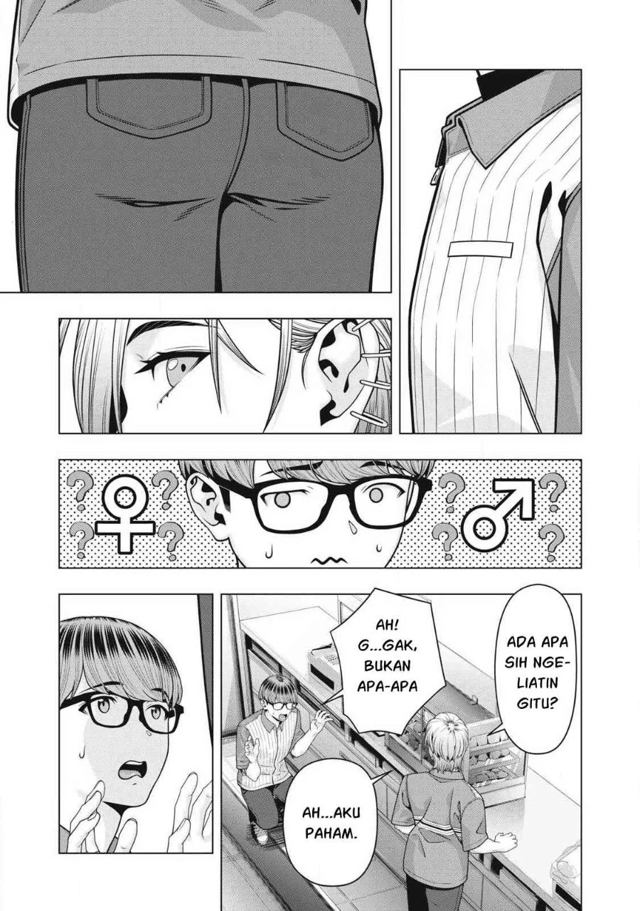 Kanojo no Tomodachi Chapter 128 Gambar 4