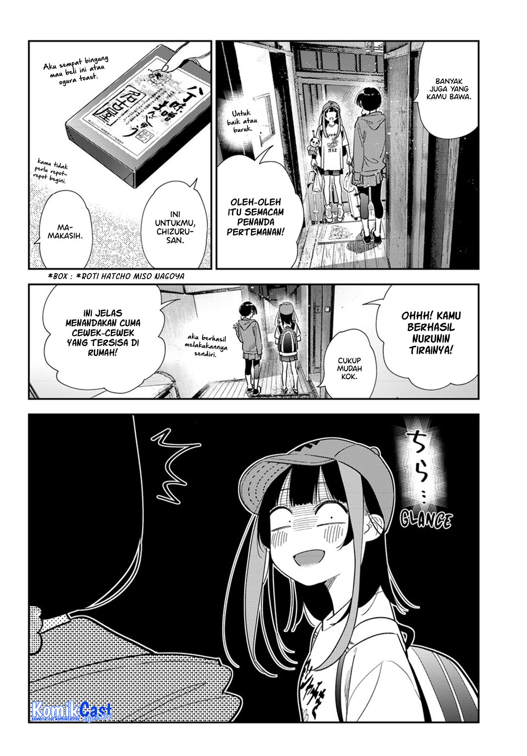 Kanojo Okarishimasu Chapter 387 Gambar 4