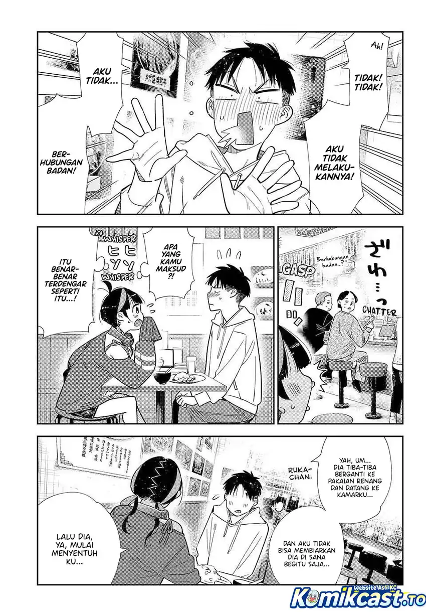 Kanojo Okarishimasu Chapter 411 Gambar 4