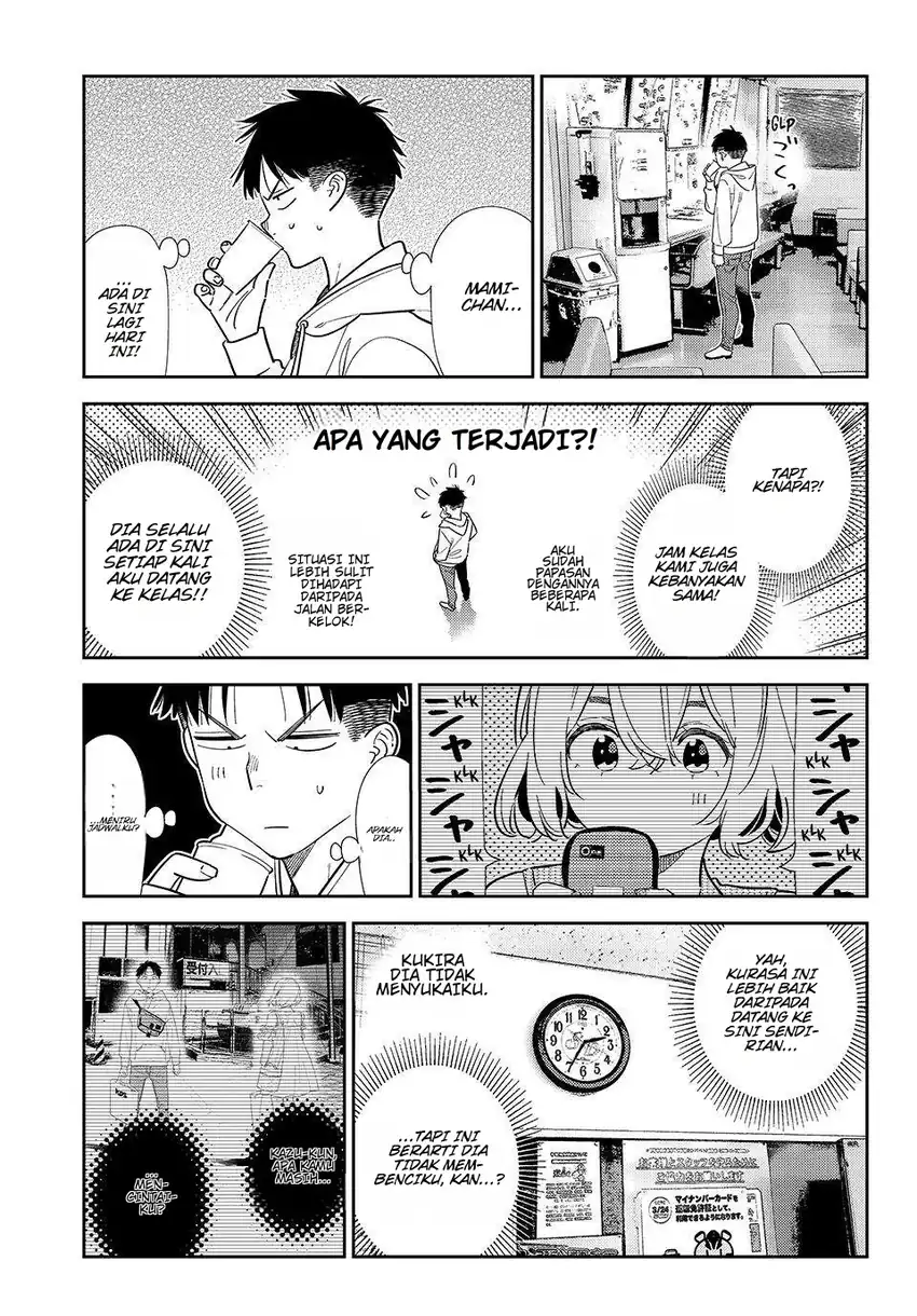 Kanojo Okarishimasu Chapter 412 Gambar 4