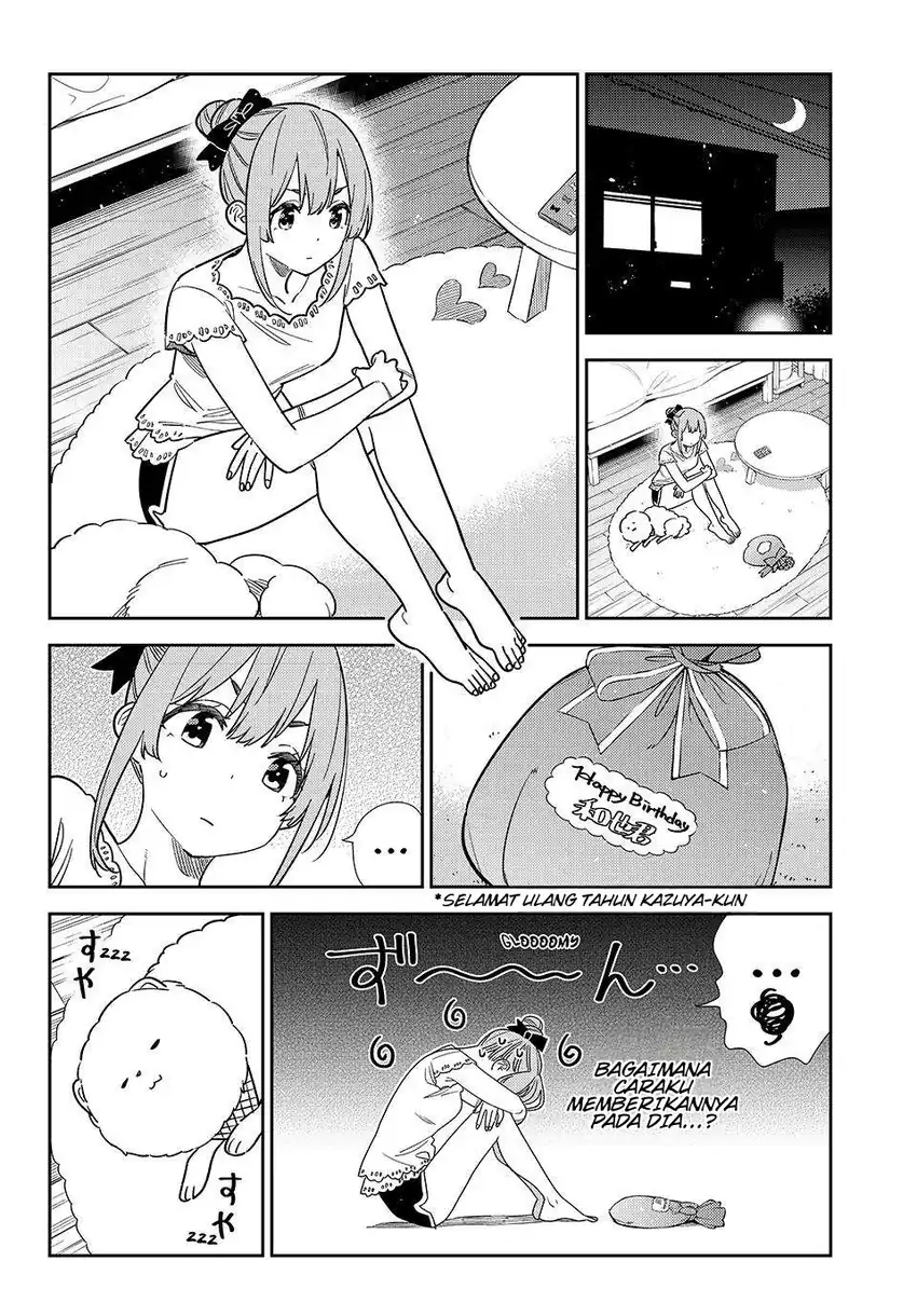 Kanojo Okarishimasu Chapter 413 Gambar 4