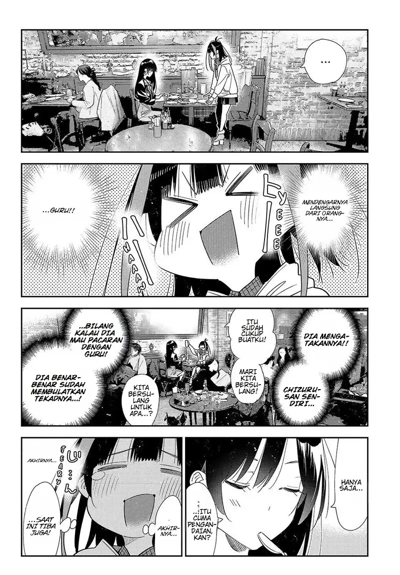 Kanojo Okarishimasu Chapter 414 Gambar 4