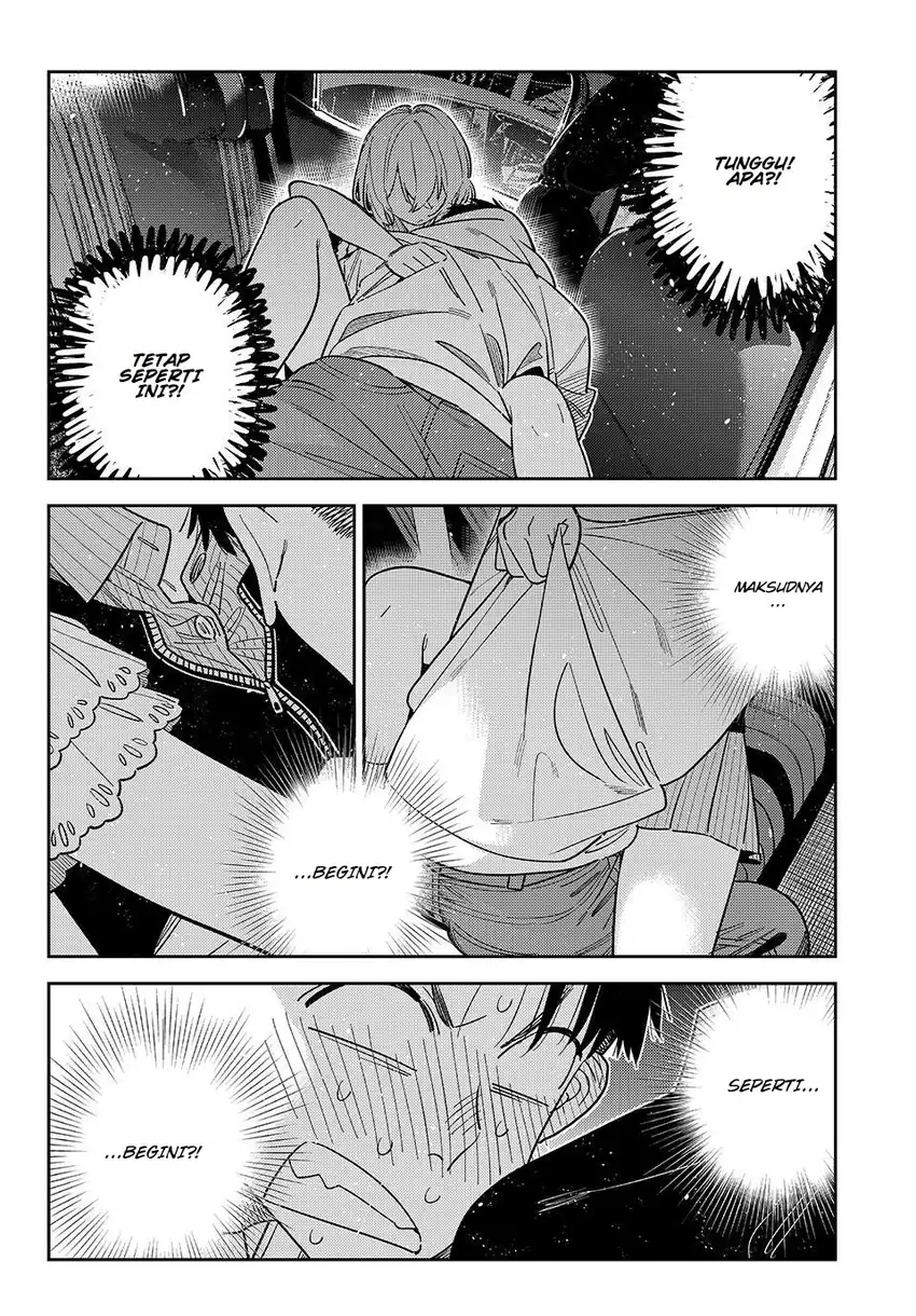 Kanojo Okarishimasu Chapter 416 Gambar 4