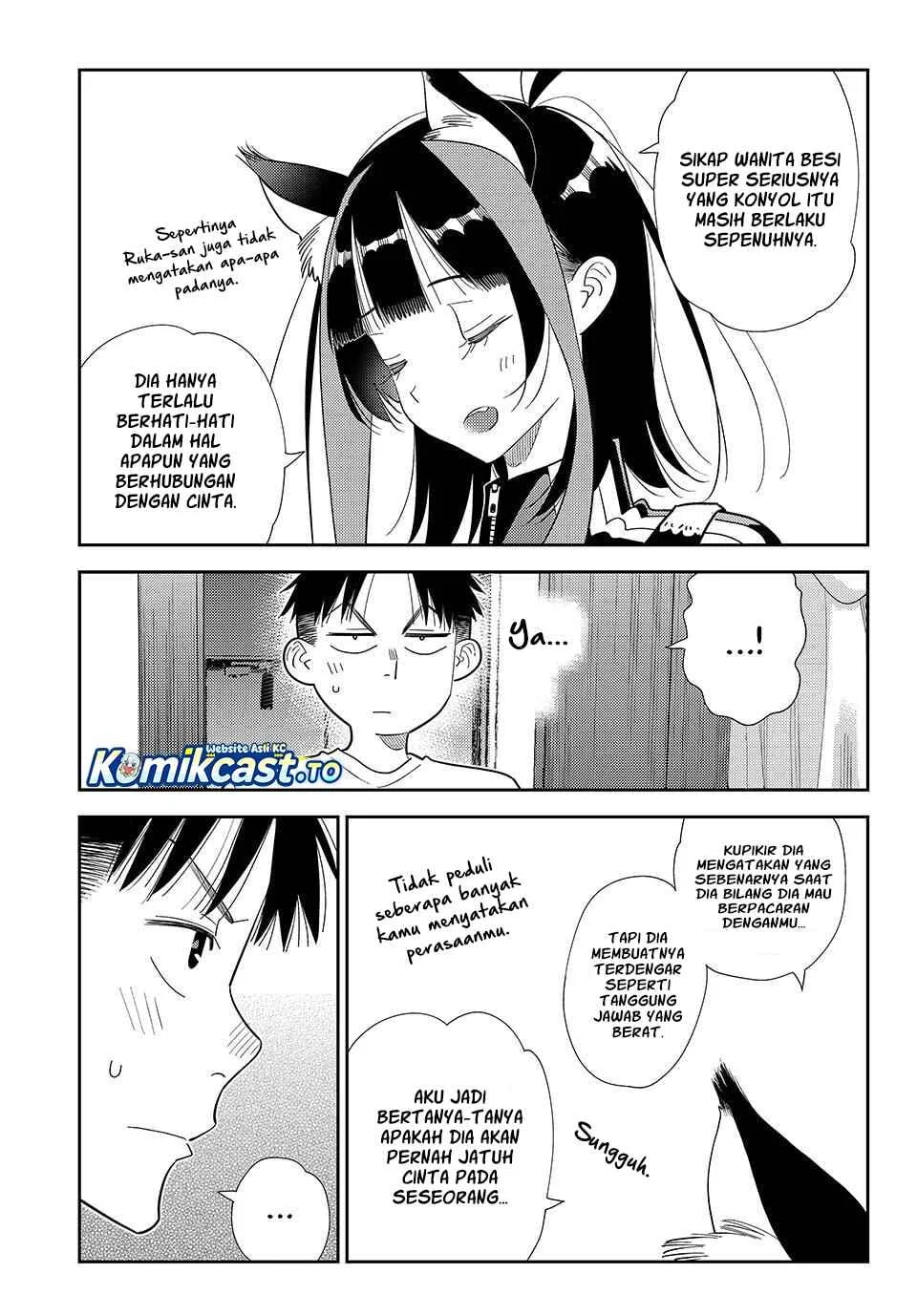 Kanojo Okarishimasu Chapter 418 Gambar 4