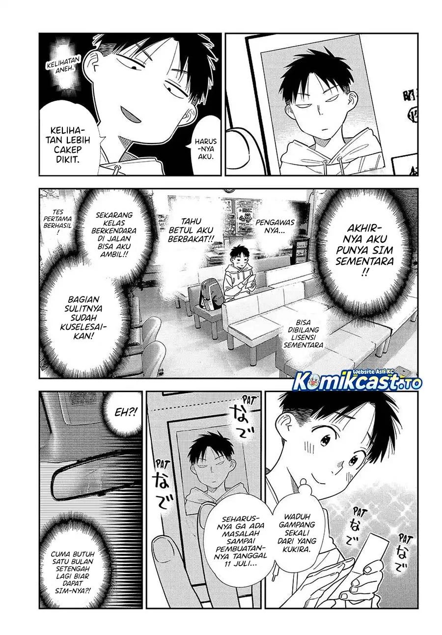 Kanojo Okarishimasu Chapter 423 Gambar 4