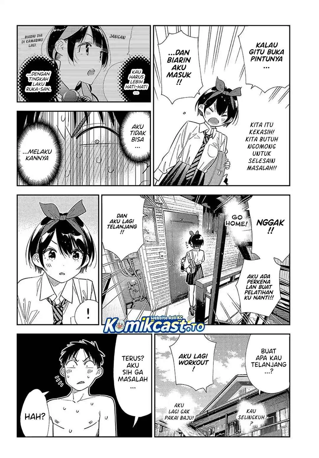 Kanojo Okarishimasu Chapter 424 Gambar 5