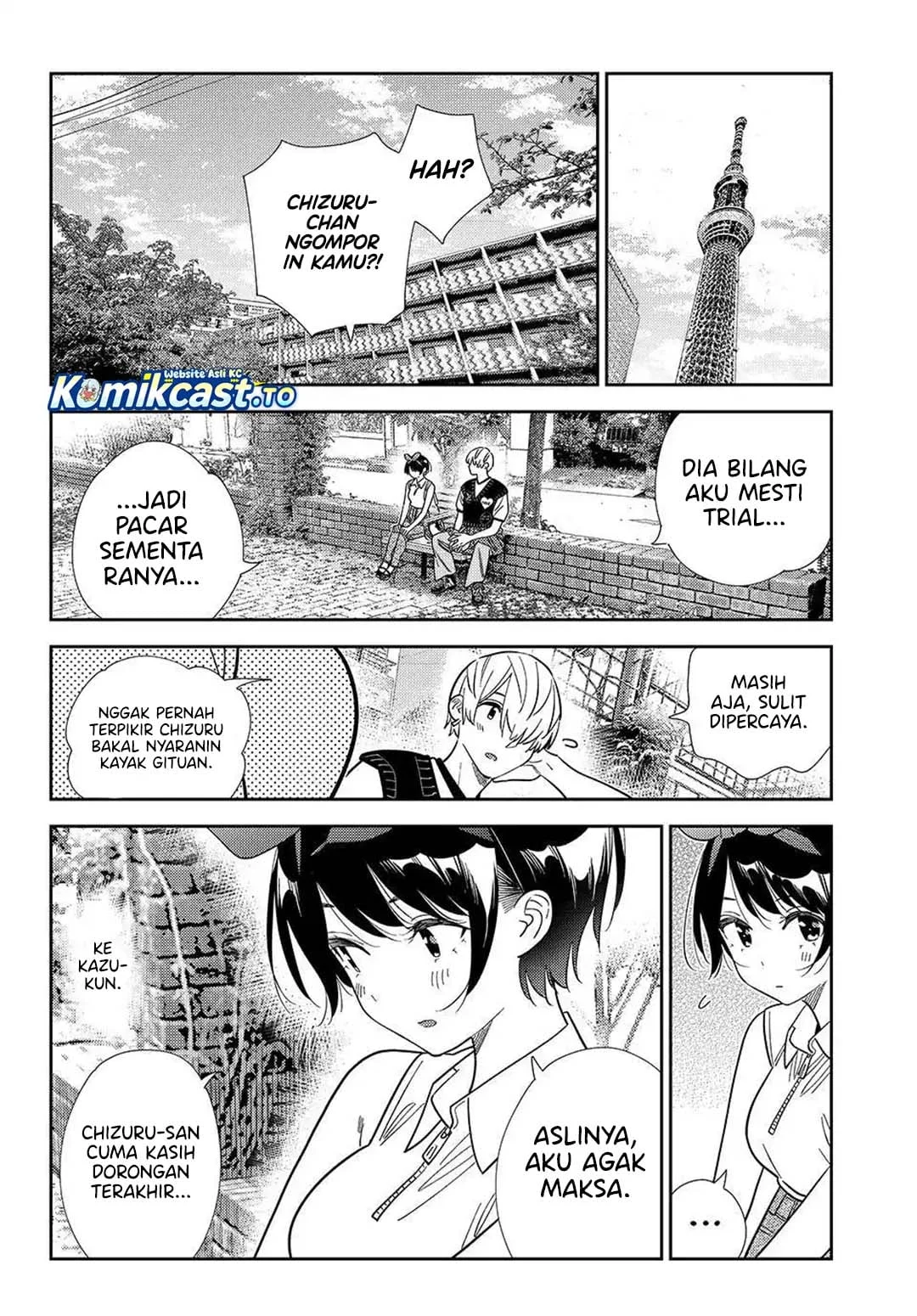 Kanojo Okarishimasu Chapter 429 Gambar 5