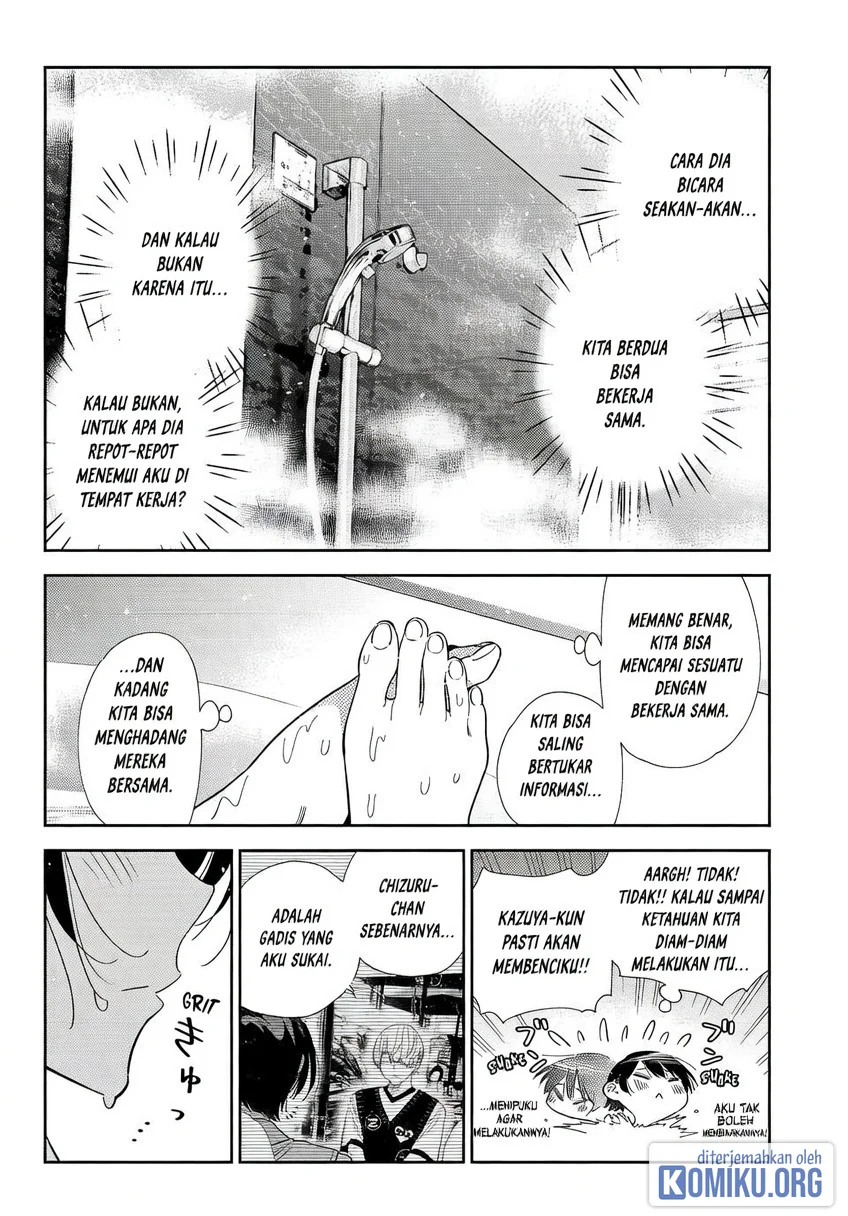 Kanojo Okarishimasu Chapter 433 Gambar 4