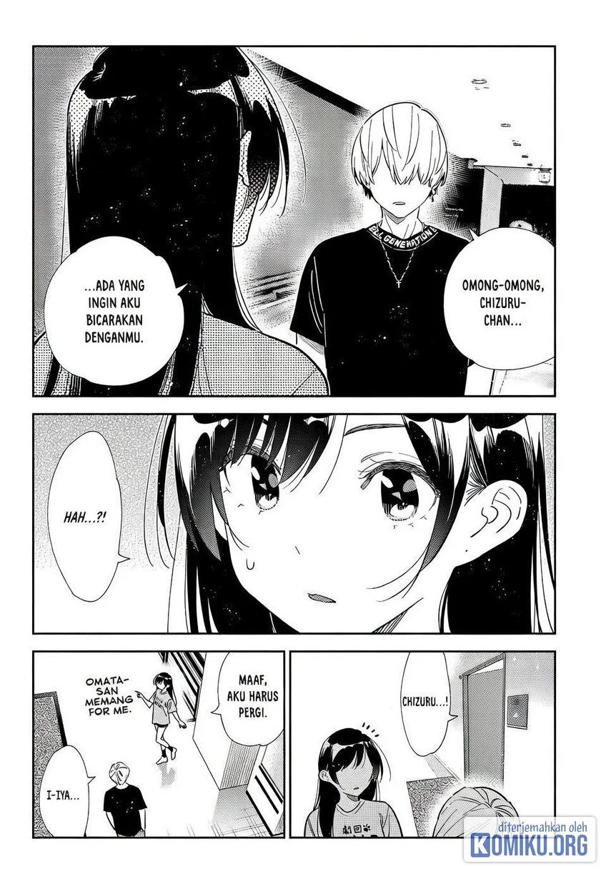 Kanojo Okarishimasu Chapter 436 Gambar 4