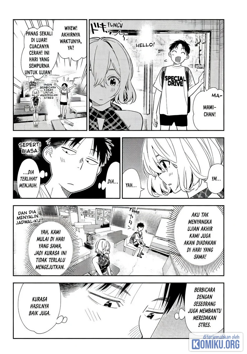 Kanojo Okarishimasu Chapter 437 Gambar 4