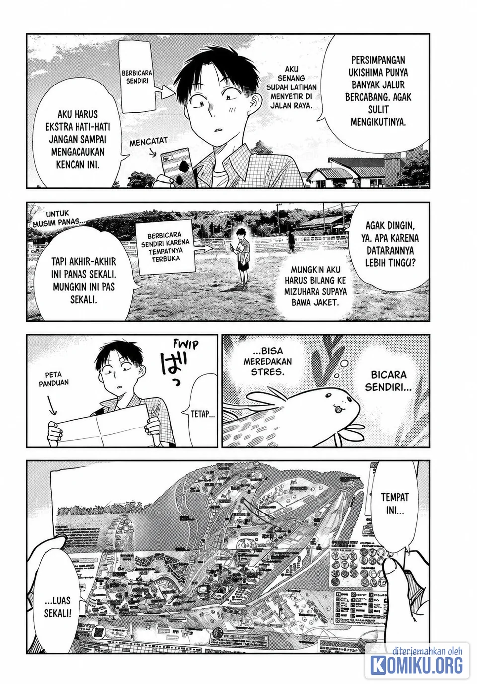 Kanojo Okarishimasu Chapter 439 Gambar 4