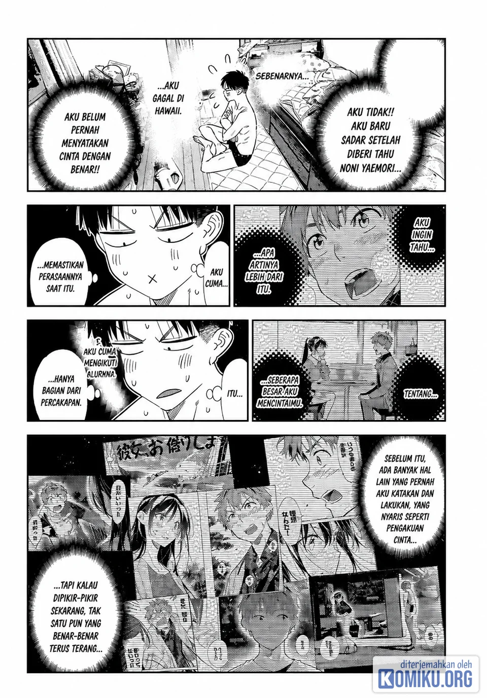 Kanojo Okarishimasu Chapter 441 Gambar 4