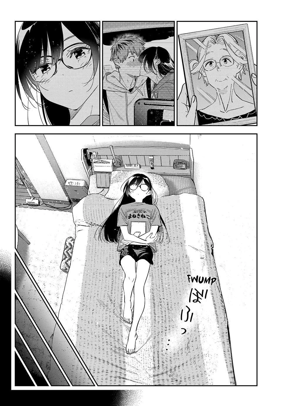 Kanojo Okarishimasu Chapter 443 Gambar 4