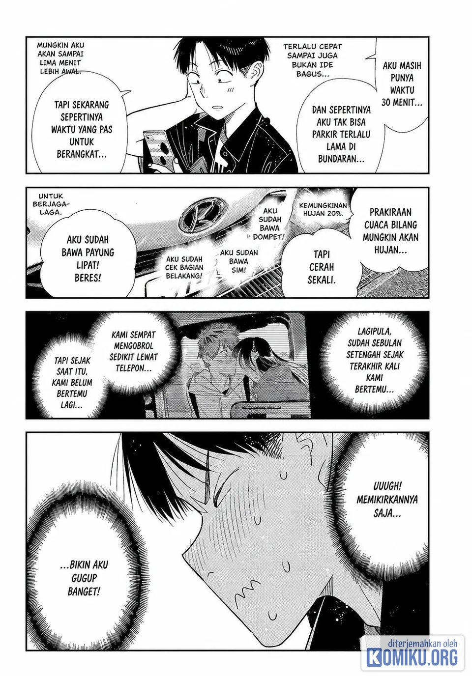 Kanojo Okarishimasu Chapter 444 Gambar 4