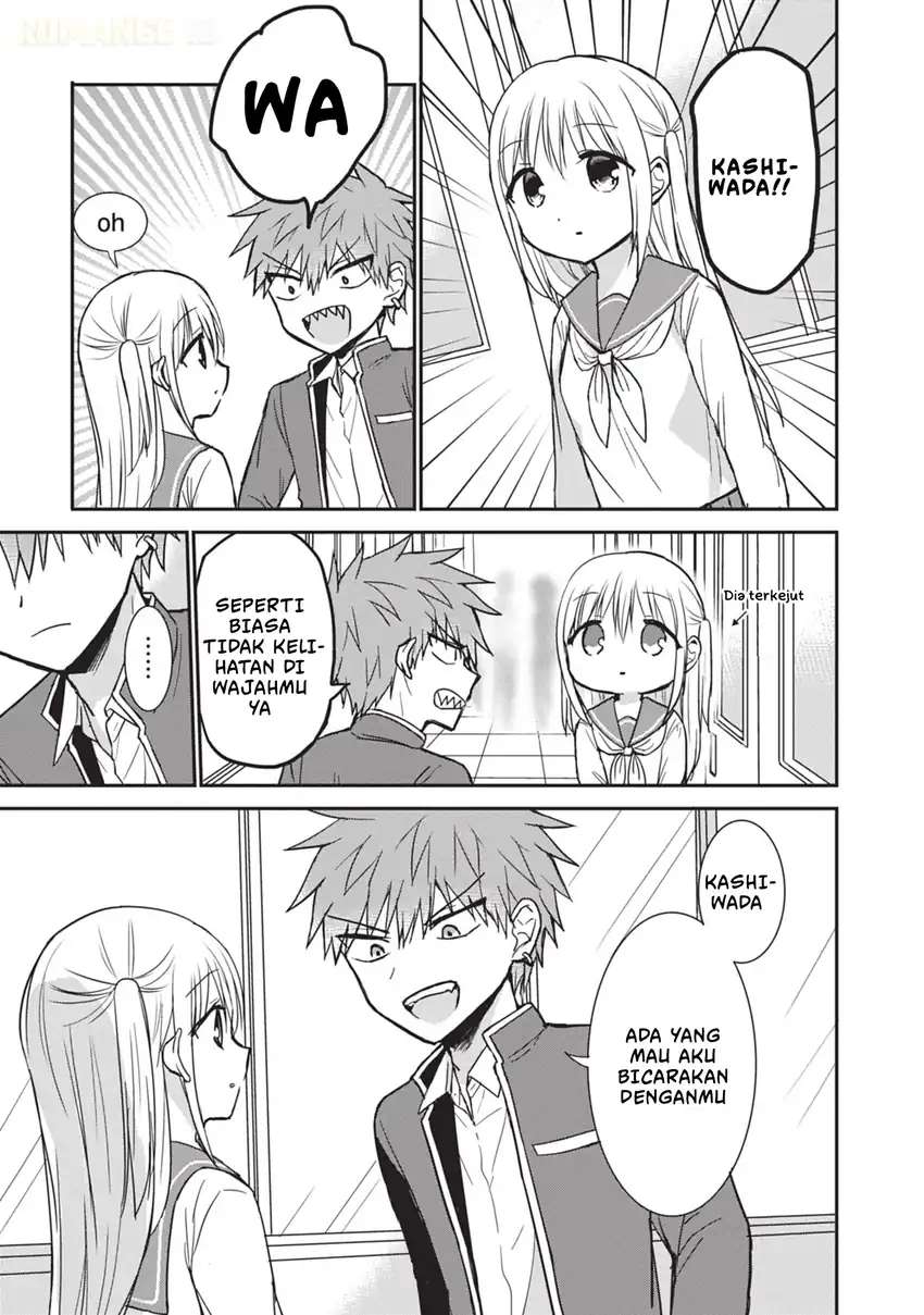 Kao ni denai Kashiwada-san to Kao ni deru Ota-kun Chapter 100 Gambar 4