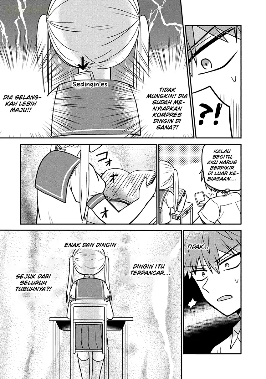 Kao ni denai Kashiwada-san to Kao ni deru Ota-kun Chapter 32 Gambar 4
