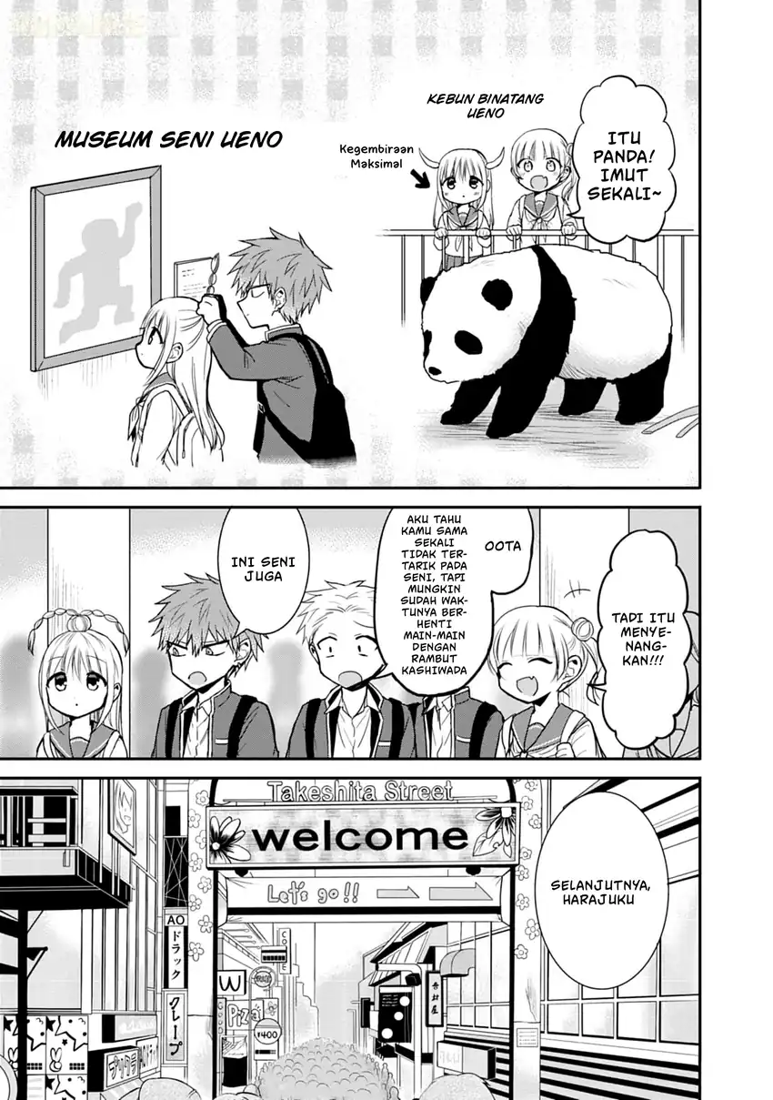 Kao ni denai Kashiwada-san to Kao ni deru Ota-kun Chapter 71 Gambar 4