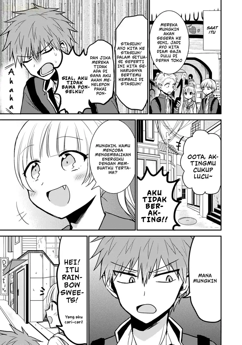 Kao ni denai Kashiwada-san to Kao ni deru Ota-kun Chapter 72 Gambar 4