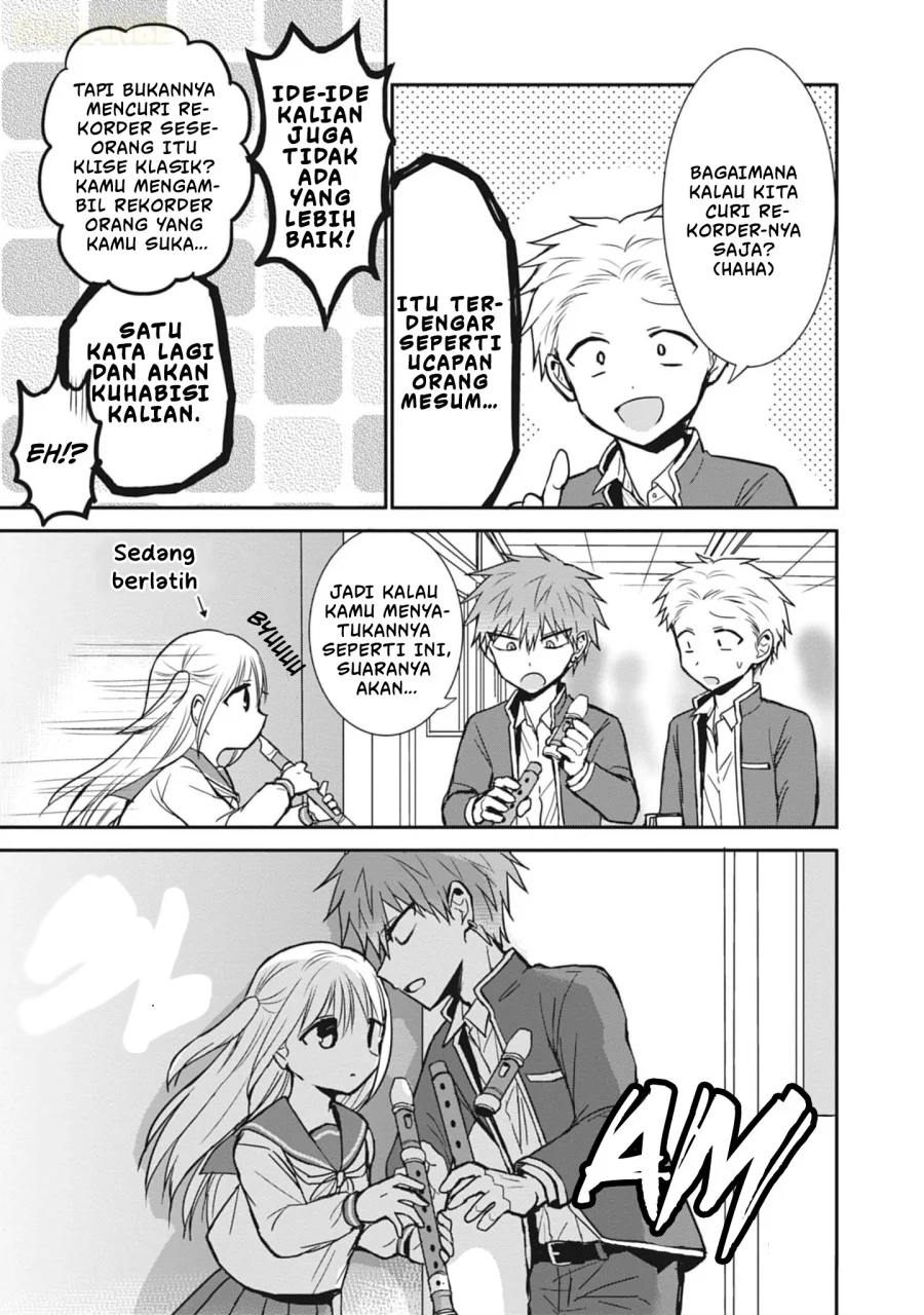 Kao ni denai Kashiwada-san to Kao ni deru Ota-kun Chapter 77 Gambar 4