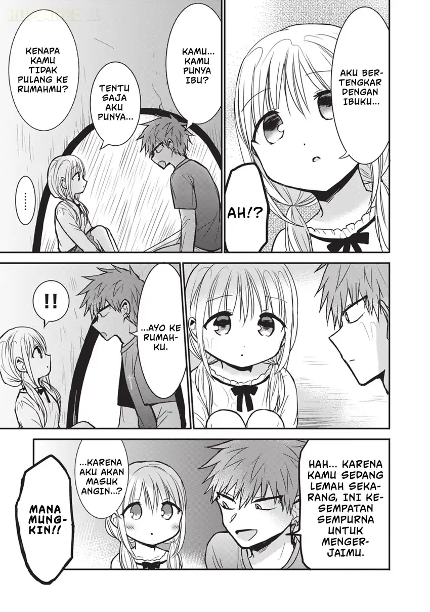 Kao ni denai Kashiwada-san to Kao ni deru Ota-kun Chapter 81 Gambar 4