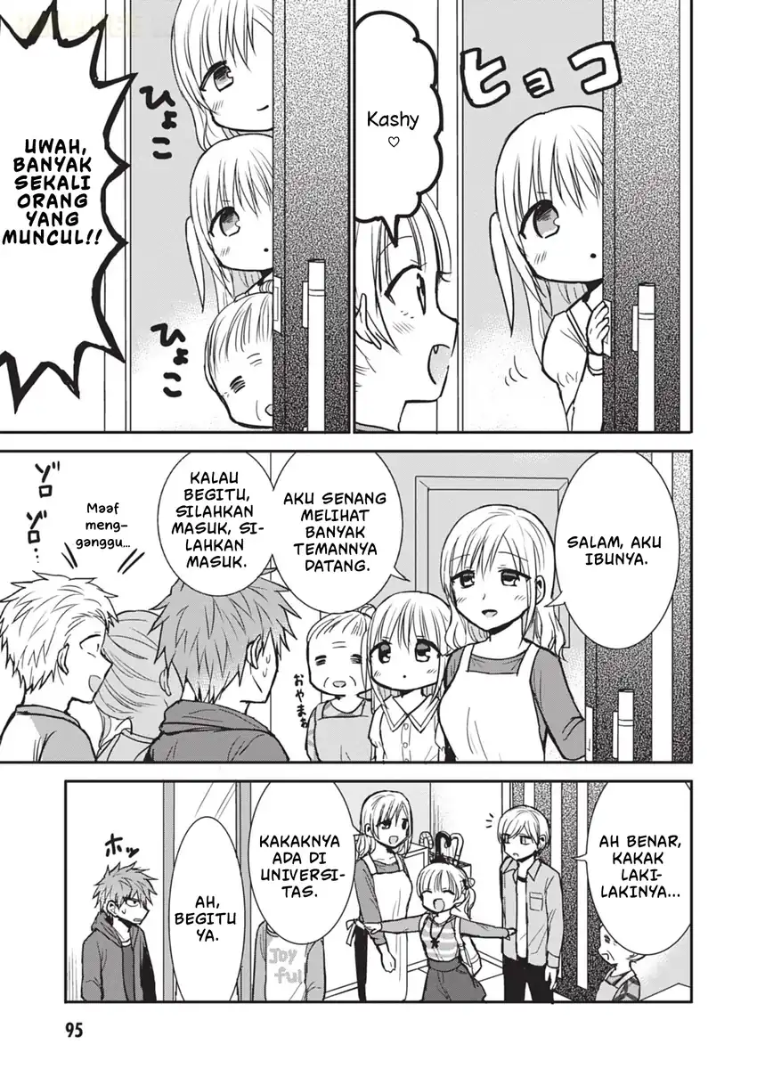 Kao ni denai Kashiwada-san to Kao ni deru Ota-kun Chapter 84 Gambar 4