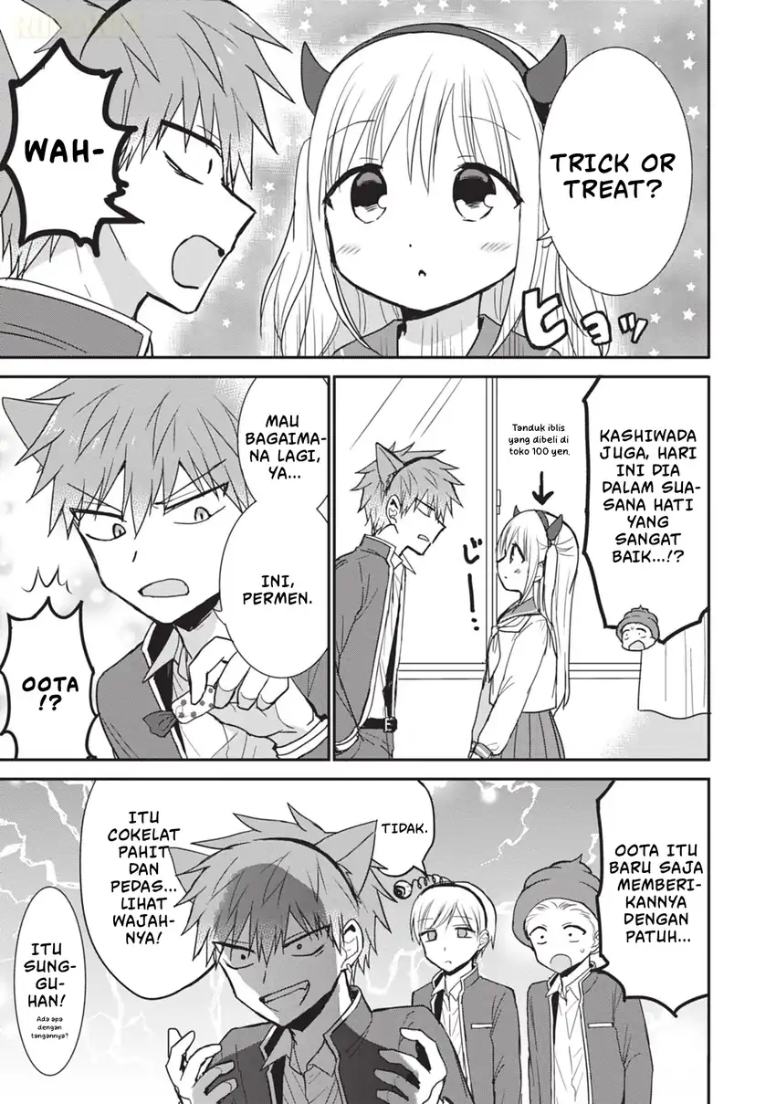 Kao ni denai Kashiwada-san to Kao ni deru Ota-kun Chapter 86 Gambar 4
