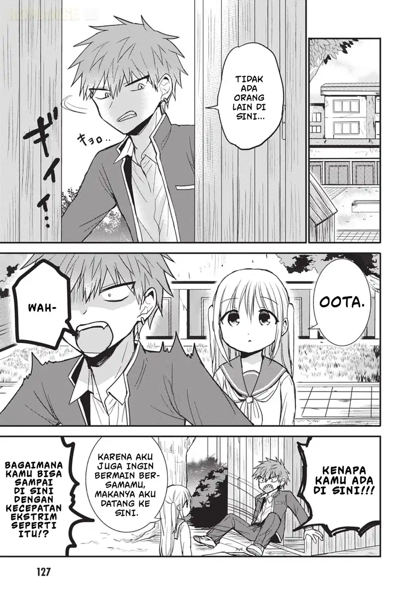 Kao ni denai Kashiwada-san to Kao ni deru Ota-kun Chapter 87 Gambar 4