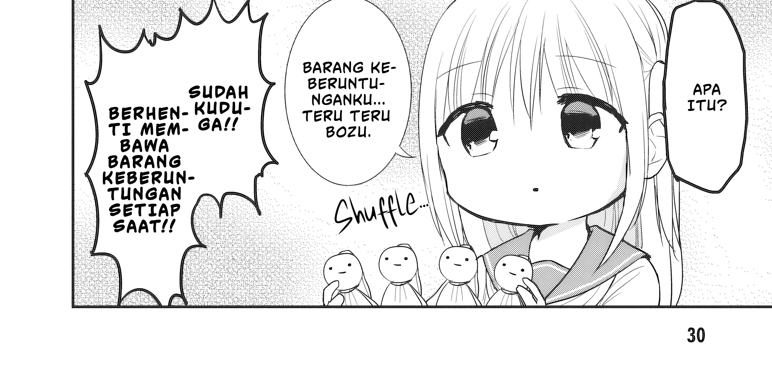 Kao ni denai Kashiwada-san to Kao ni deru Ota-kun Chapter 90 Gambar 5