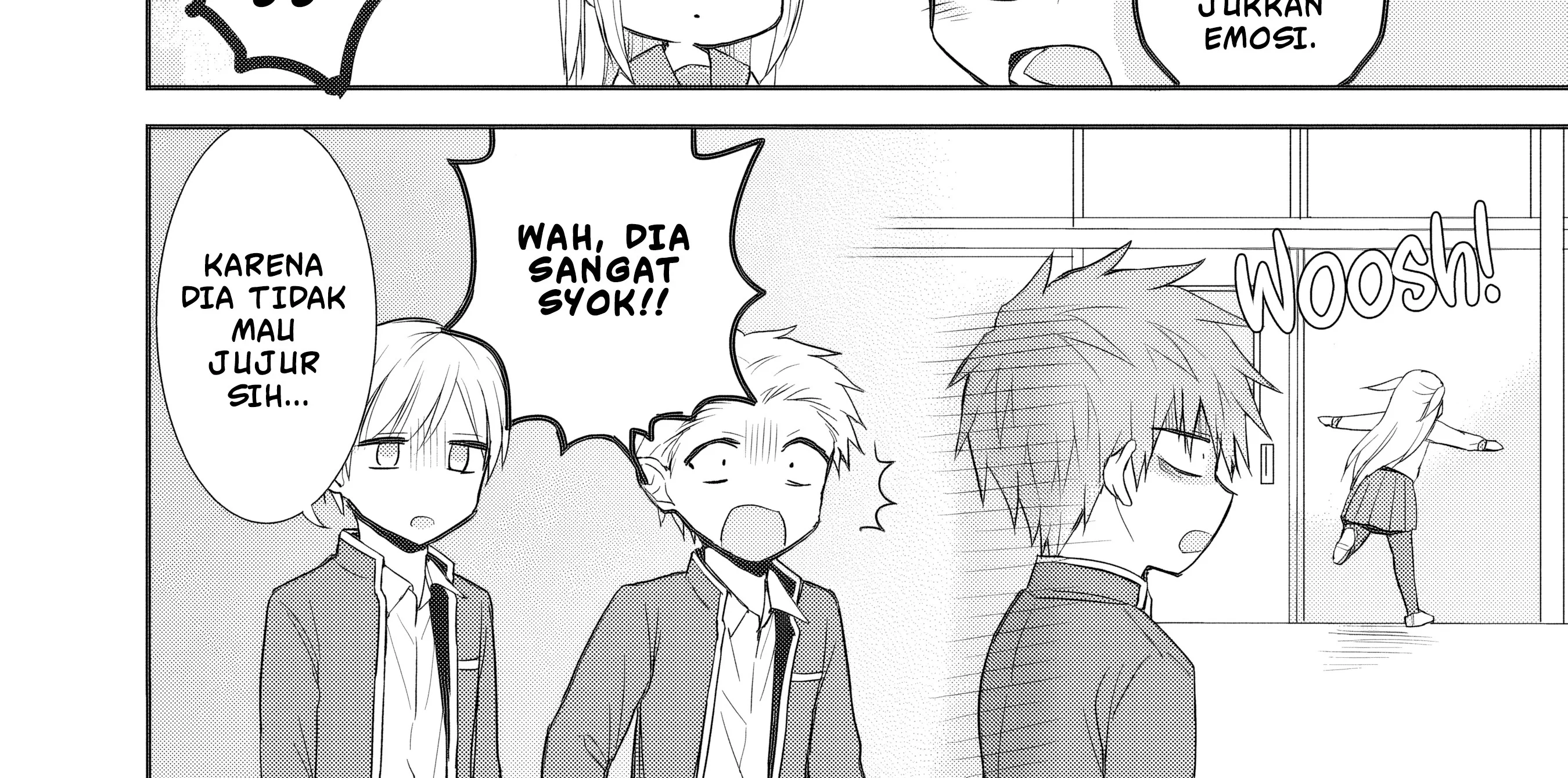 Kao ni denai Kashiwada-san to Kao ni deru Ota-kun Chapter 91 Gambar 5