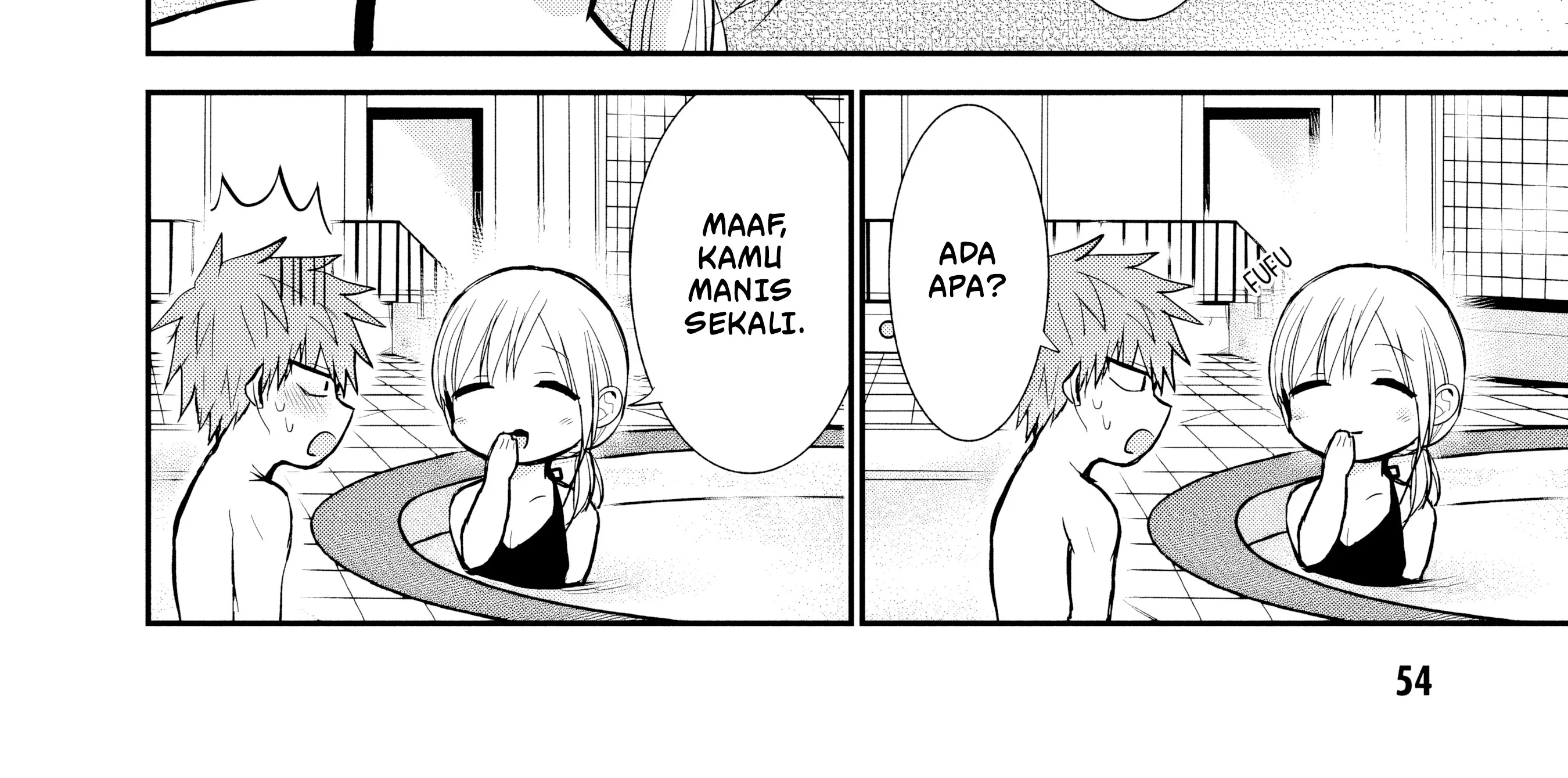 Kao ni denai Kashiwada-san to Kao ni deru Ota-kun Chapter 92 Gambar 5