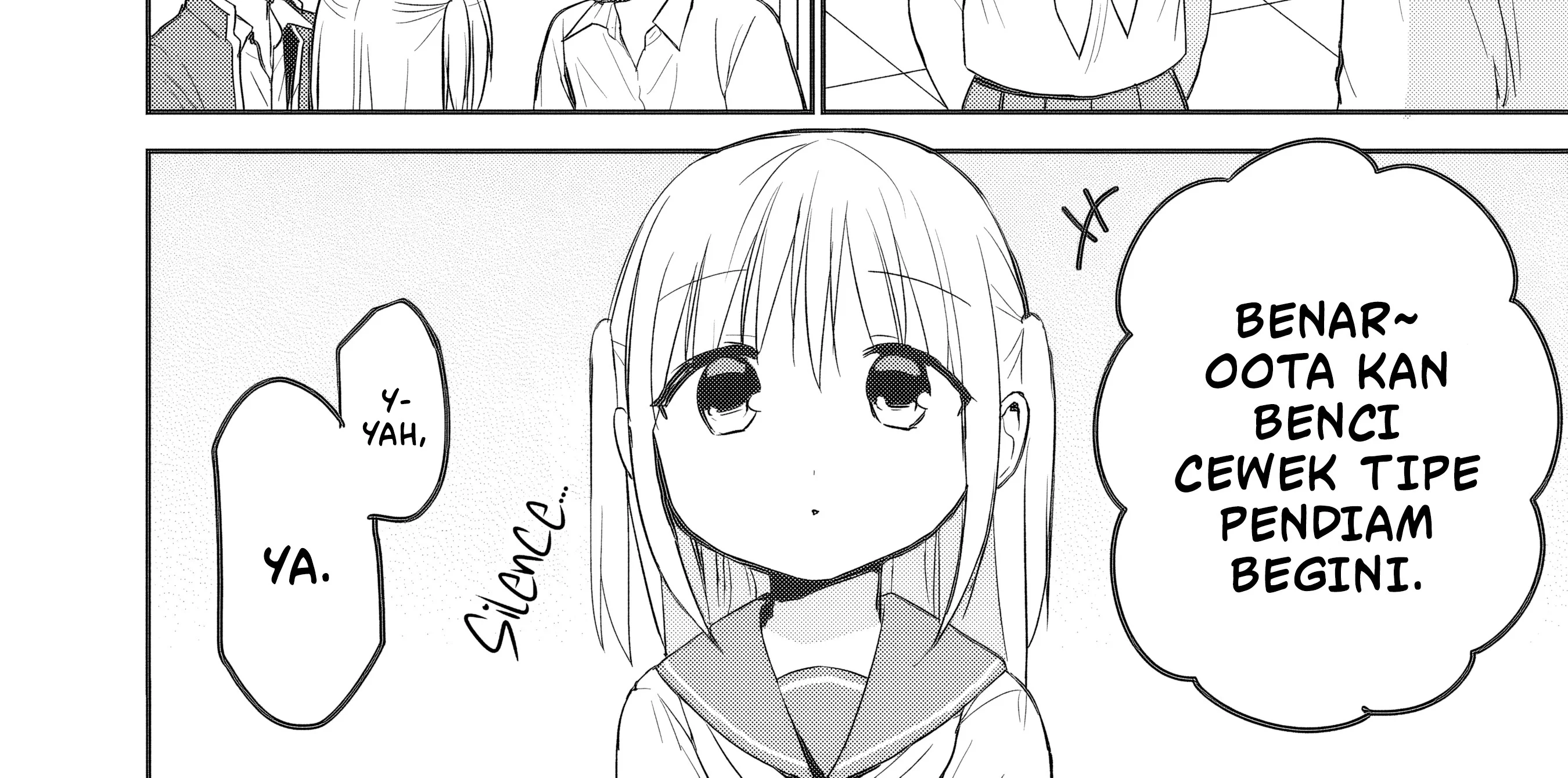 Kao ni denai Kashiwada-san to Kao ni deru Ota-kun Chapter 93 Gambar 5