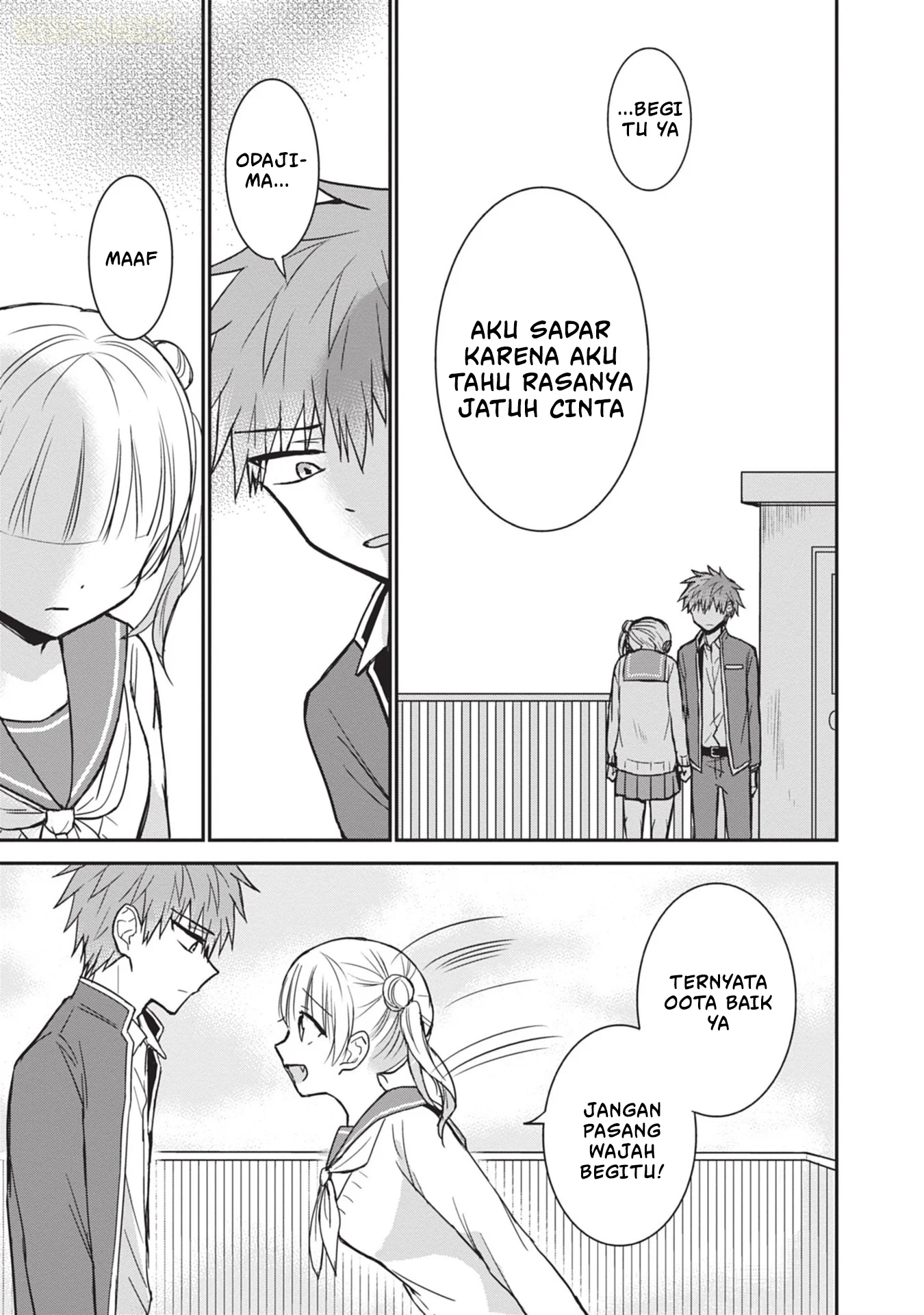 Kao ni denai Kashiwada-san to Kao ni deru Ota-kun Chapter 99 Gambar 4
