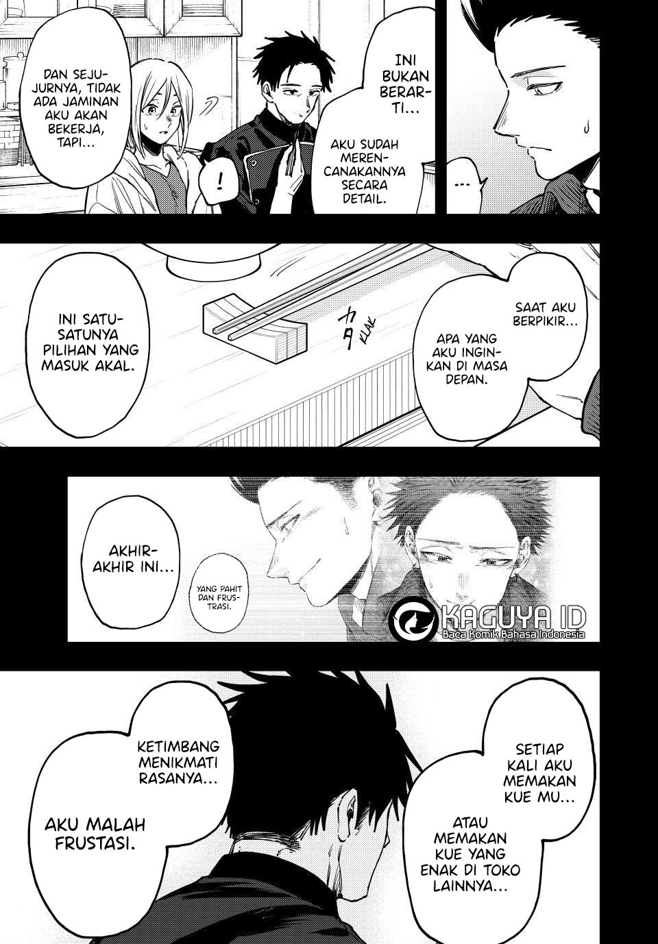 Kaoru Hana wa Rin to Saku Chapter 121 Gambar 5