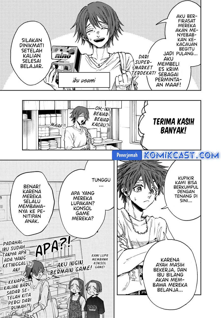 Kaoru Hana wa Rin to Saku Chapter 133 Gambar 4