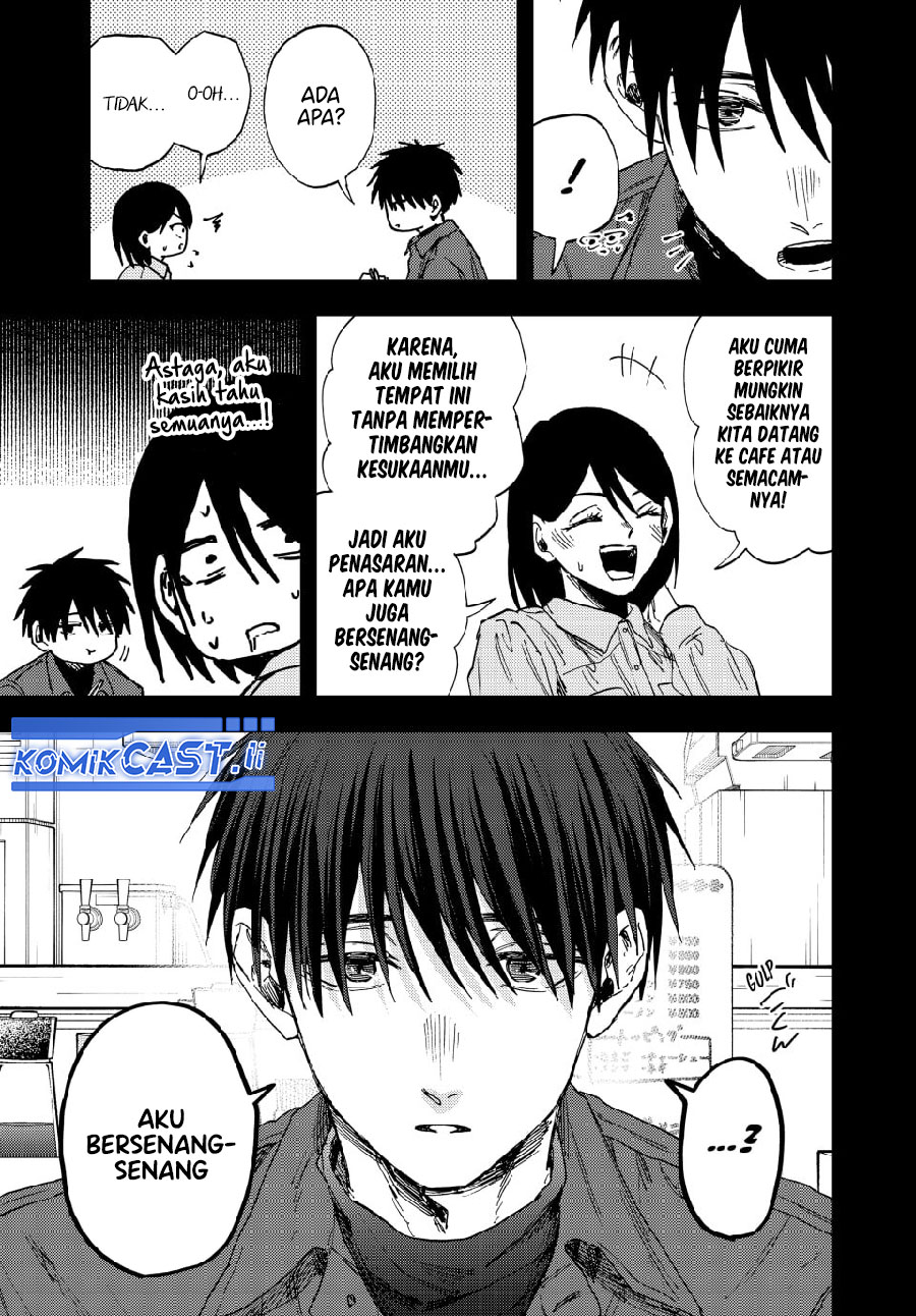 Kaoru Hana wa Rin to Saku Chapter 156 Gambar 5