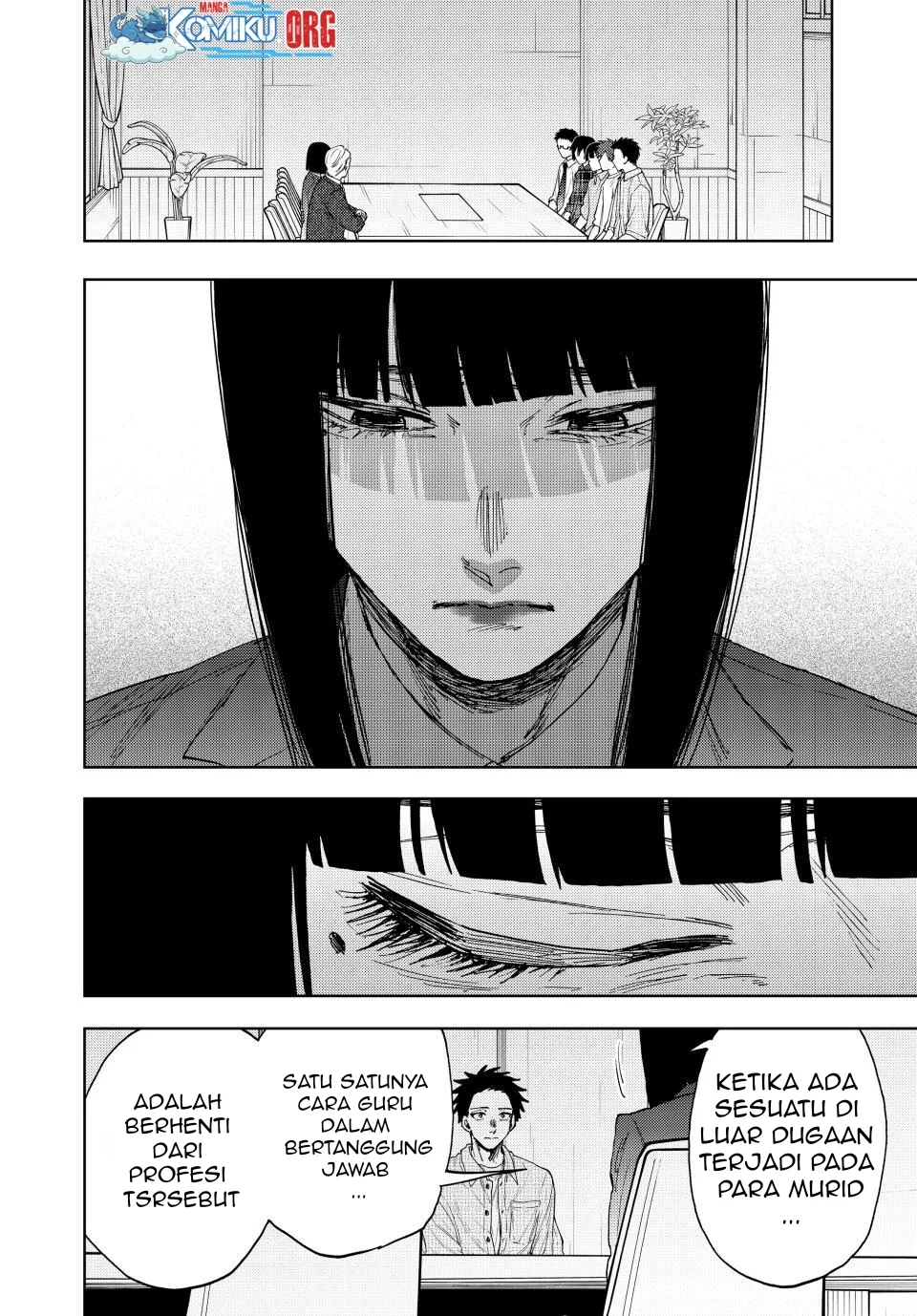 Kaoru Hana wa Rin to Saku Chapter 174 Gambar 5