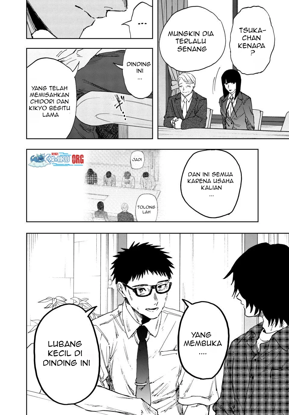 Kaoru Hana wa Rin to Saku Chapter 175 Gambar 5
