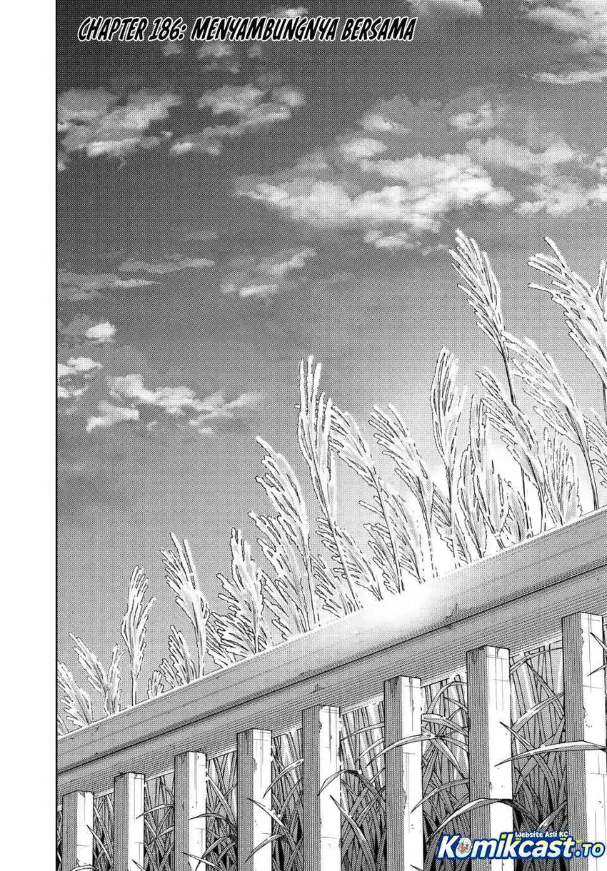 Kaoru Hana wa Rin to Saku Chapter 186 Gambar 5