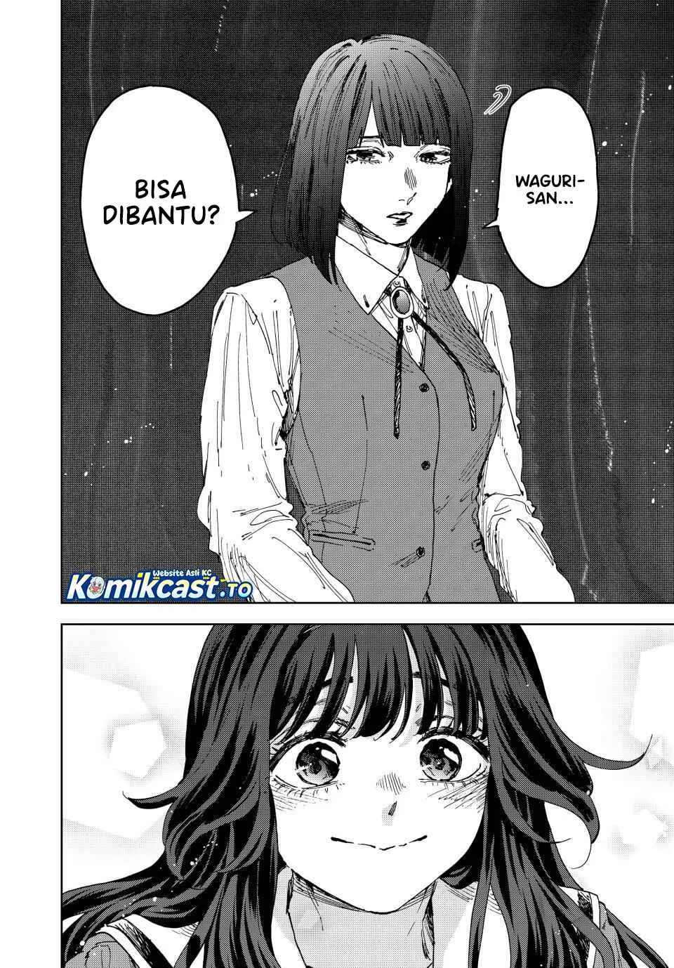 Kaoru Hana wa Rin to Saku Chapter 187 Gambar 5