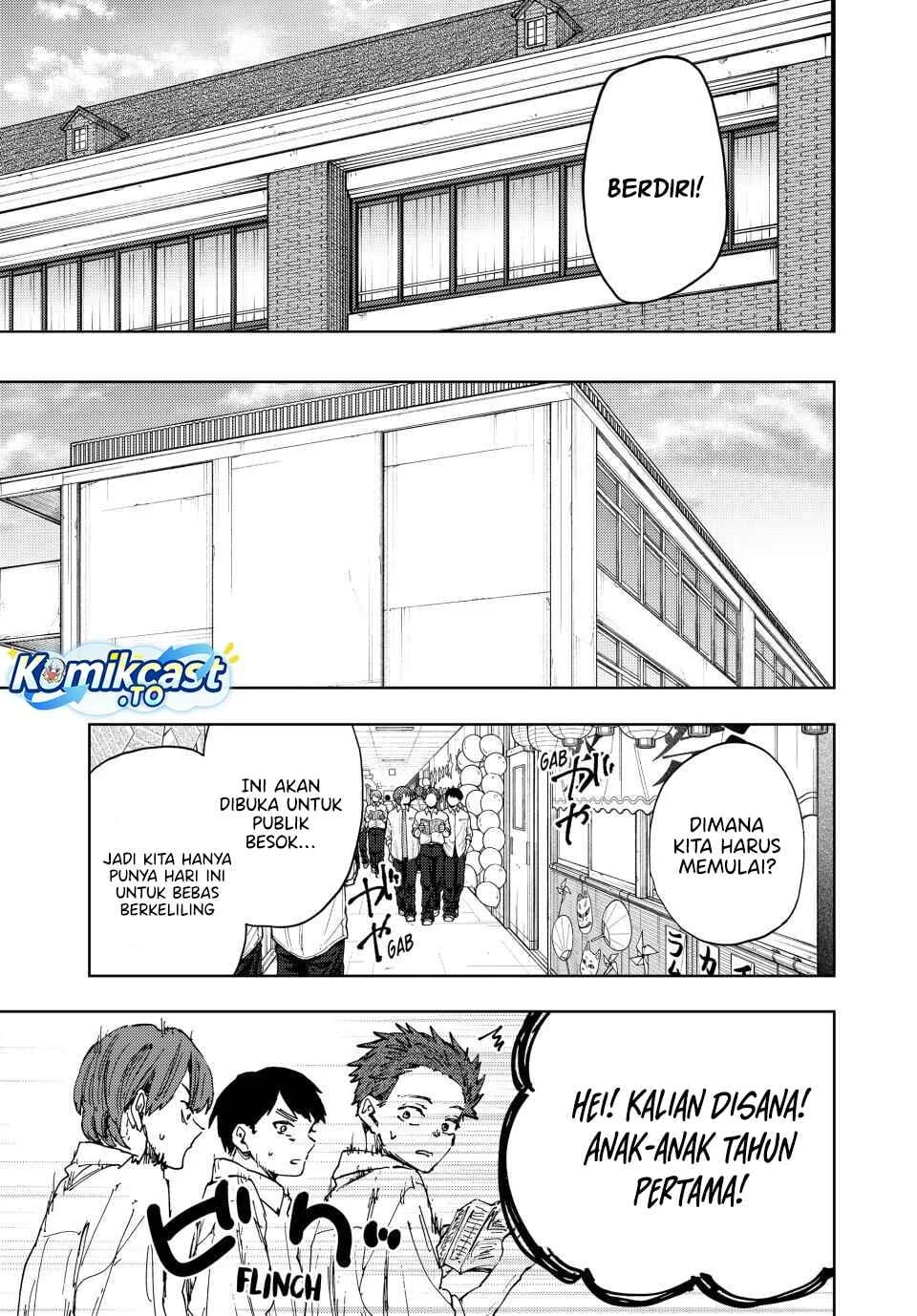 Kaoru Hana wa Rin to Saku Chapter 187 Gambar 6