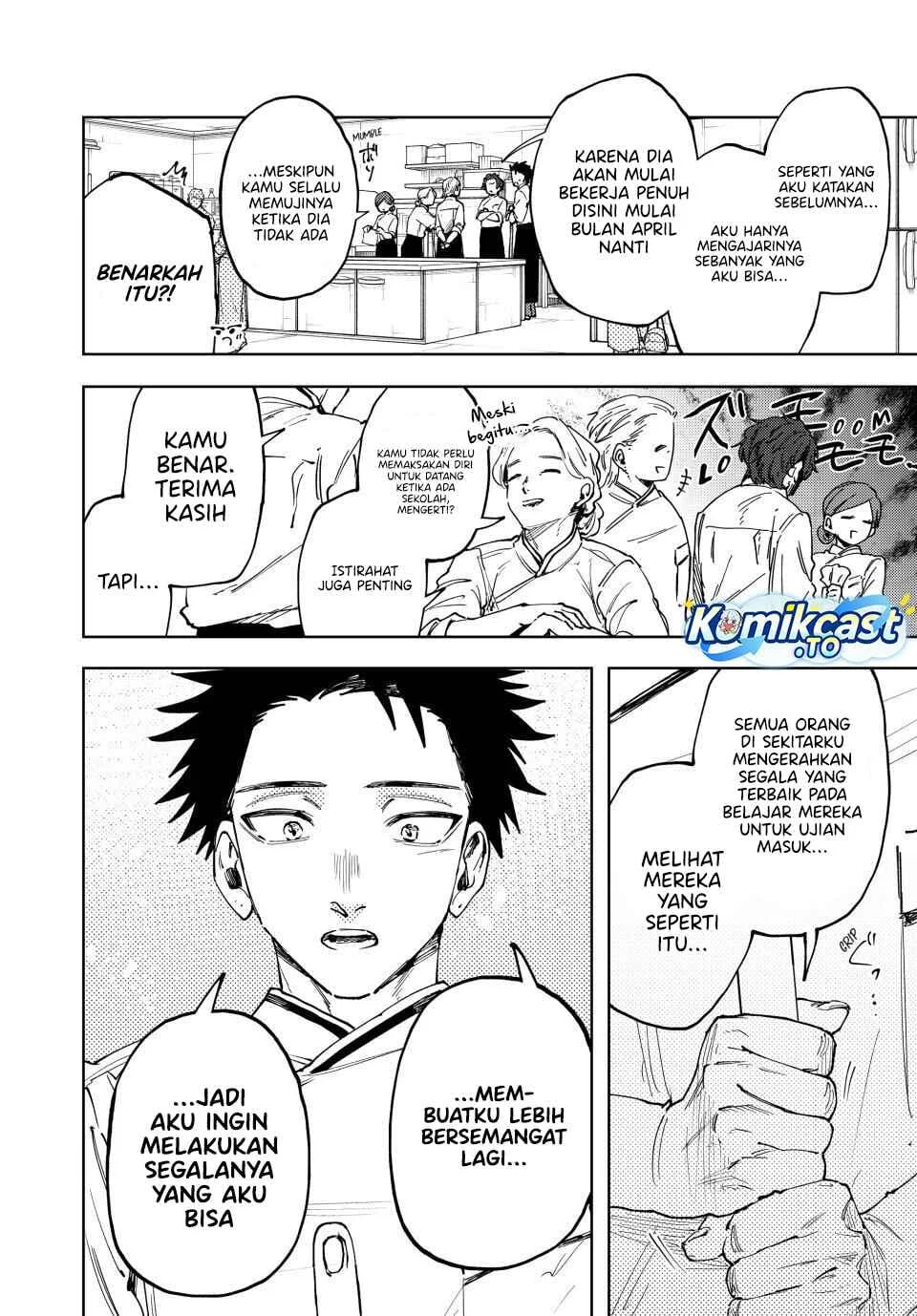 Kaoru Hana wa Rin to Saku Chapter 188 Gambar 5