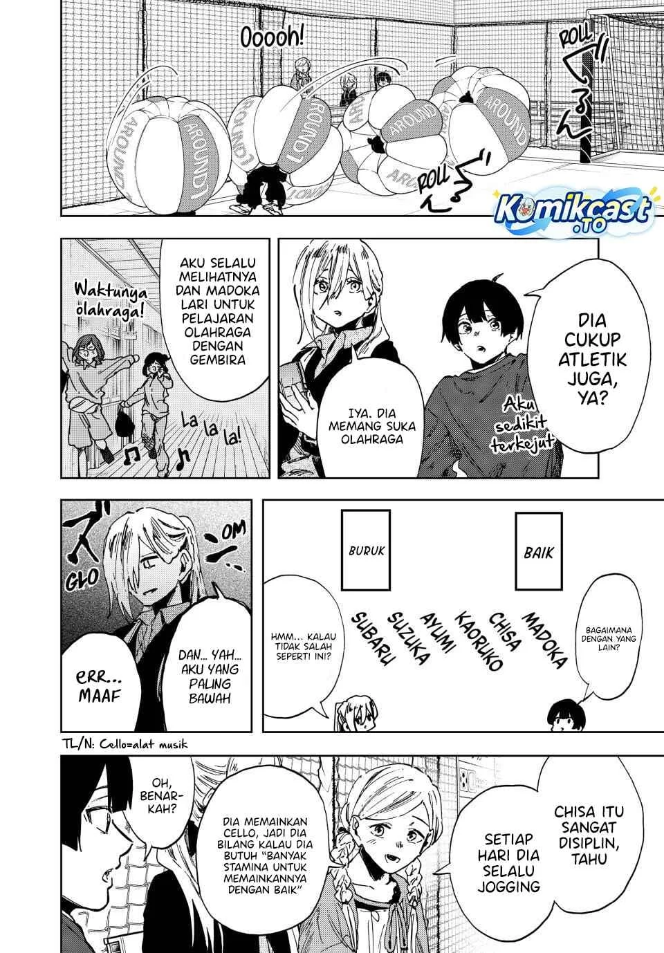 Kaoru Hana wa Rin to Saku Chapter 189 Gambar 5