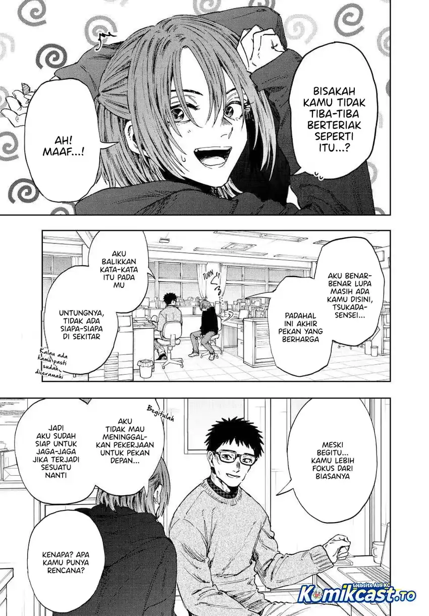 Kaoru Hana wa Rin to Saku Chapter 190 Gambar 4