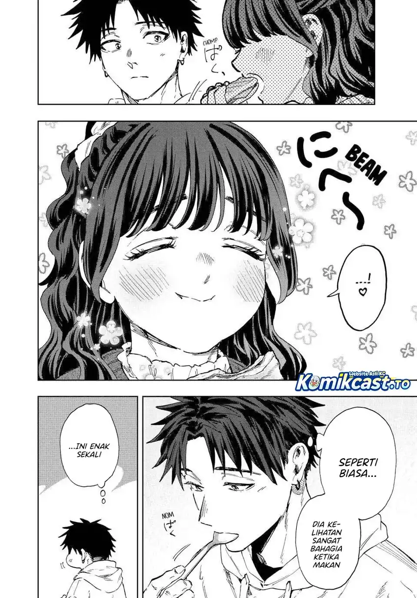 Kaoru Hana wa Rin to Saku Chapter 191 Gambar 5