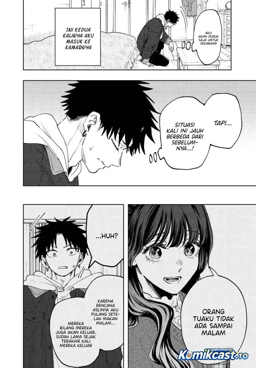 Kaoru Hana wa Rin to Saku Chapter 192 Gambar 5