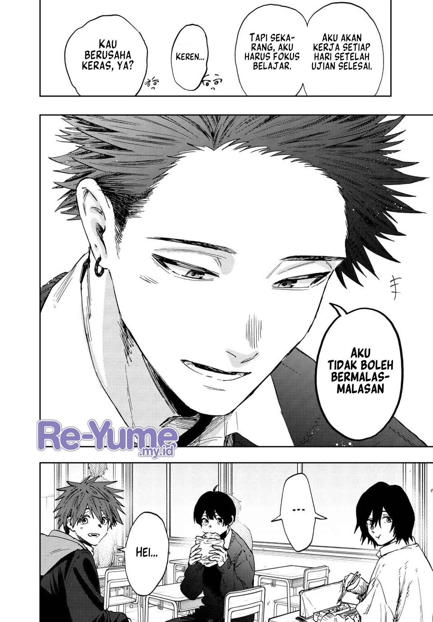 Kaoru Hana wa Rin to Saku Chapter 194 Gambar 5