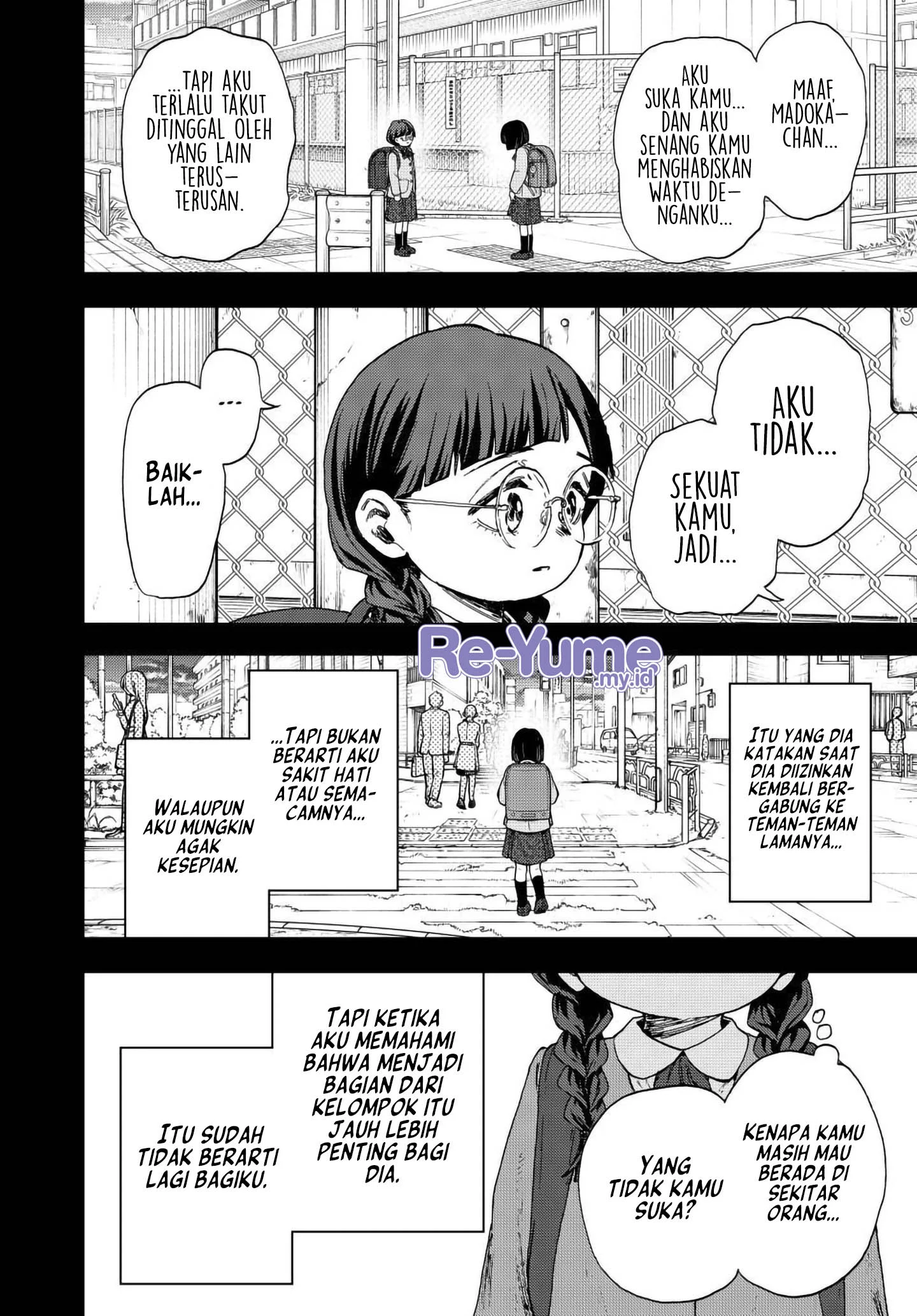 Kaoru Hana wa Rin to Saku Chapter 195 Gambar 5