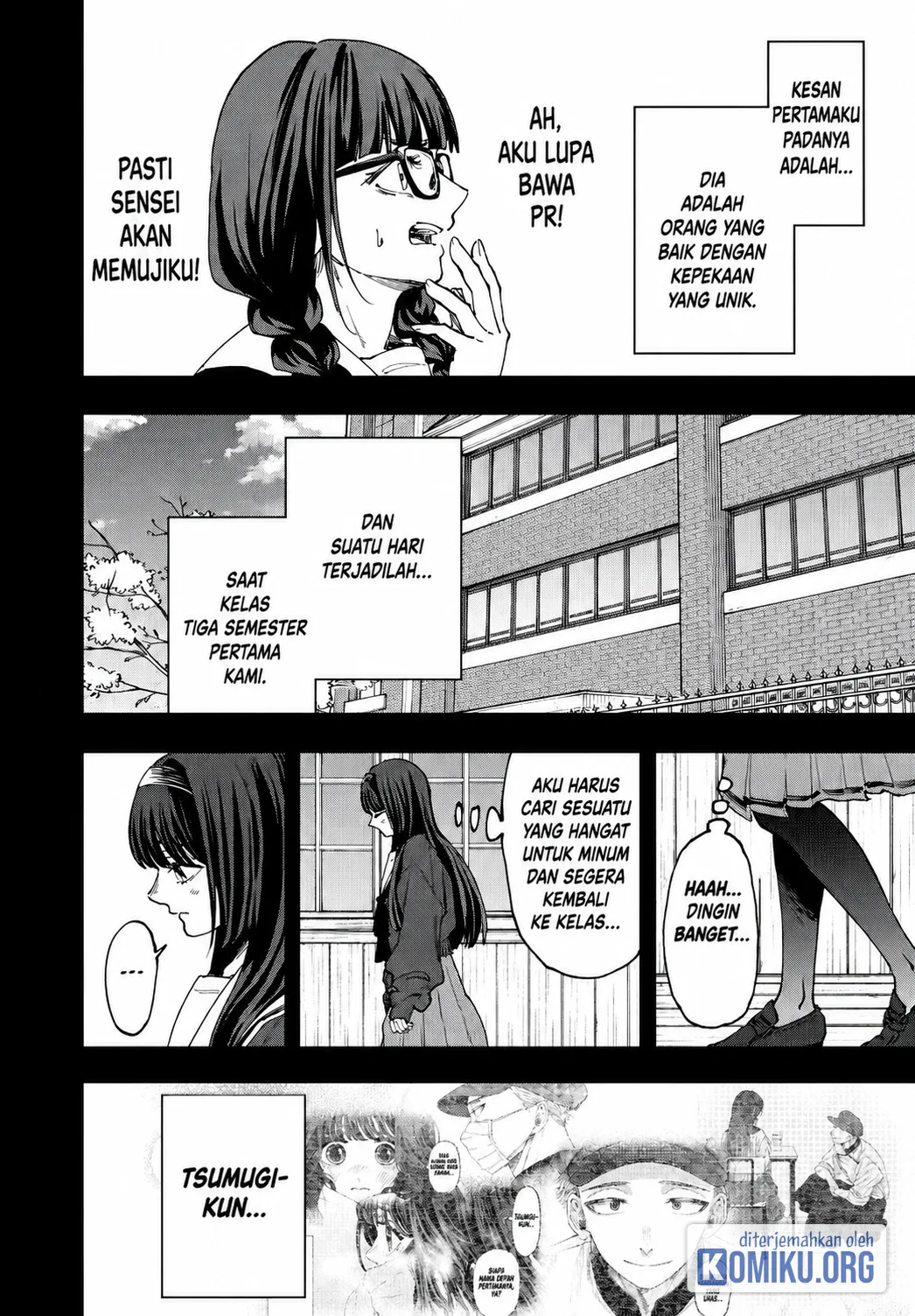 Kaoru Hana wa Rin to Saku Chapter 196 Gambar 4